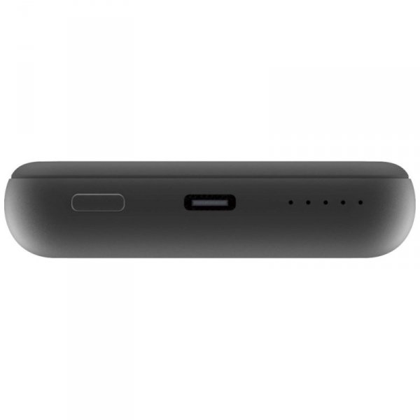 Verbatim Powerbank indukcyjny `n` Go 15W10000mAh Wireless Magnetic szary/grey 32249