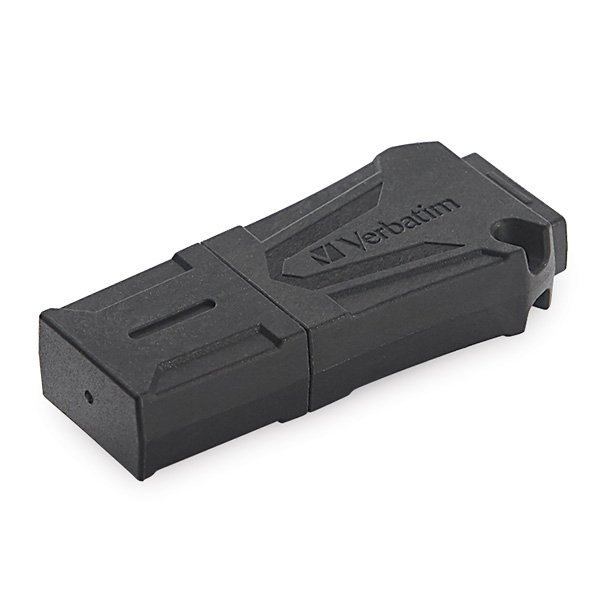 Verbatim Pendrive 16GB USB-A 2.0ToughMAX czarny/black 49330