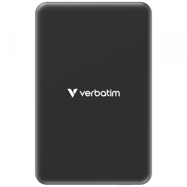Powerbank Verbatim Charge n Go           Essentials 10000mAh Magnetic Wireless czarny 32227