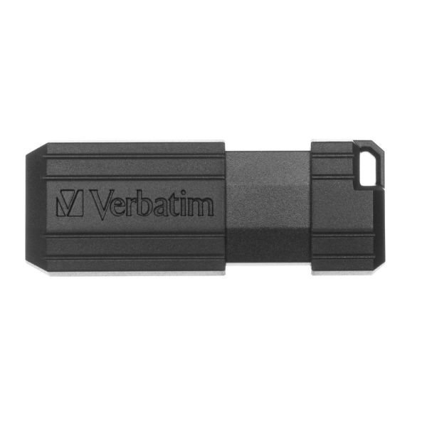 Pendrive Verbatim 4GB USB-A 2.0          PinStripe czarny 49061