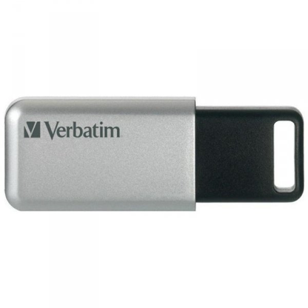 Pendrive Verbatim Secure Pro 32GB USB    3.2 Gen 1 srebrny 98665