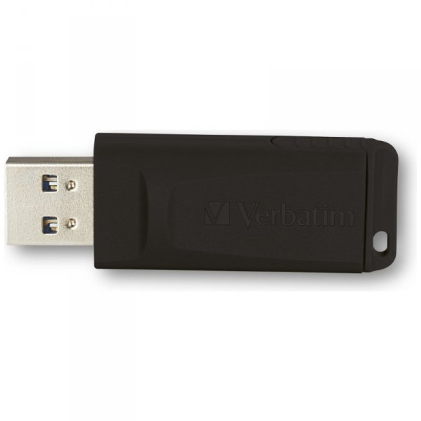 Pendrive Verbatim Slider USB 2.0 32GB    czarny 98697