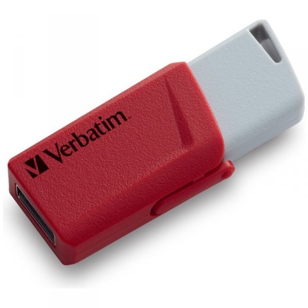 Pendrive Verbatim Store `n` Click USB    3.0 32GB 2 szt czerwona/niebieska 49308