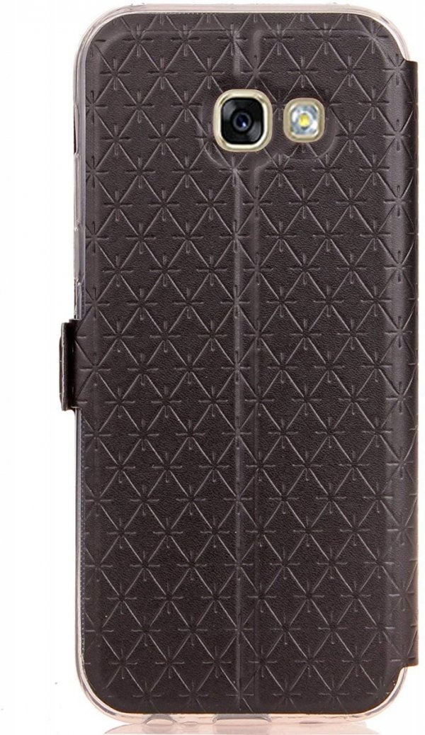Etui Wallet Case S-Vieww do Samsung Galaxy A3 2017 (black)