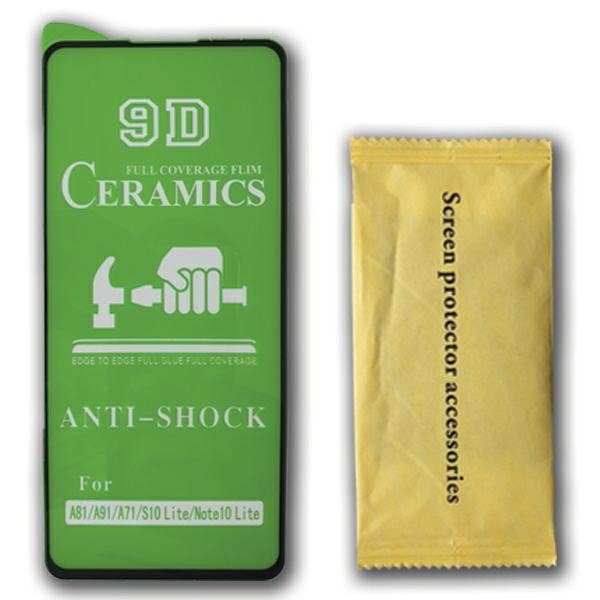 2x Szkło hybrydowe do Samsung S8 folia ceramiczna 9D 3D na cały ekran