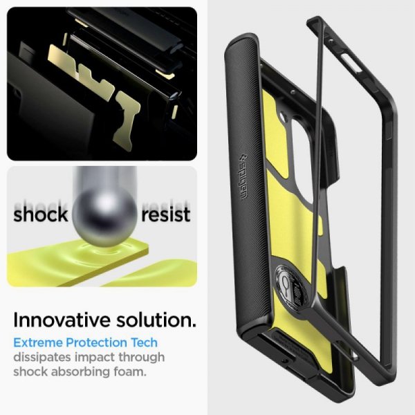 SPIGEN SLIM ARMOR PRO GALAXY Z FOLD 5 BLACK