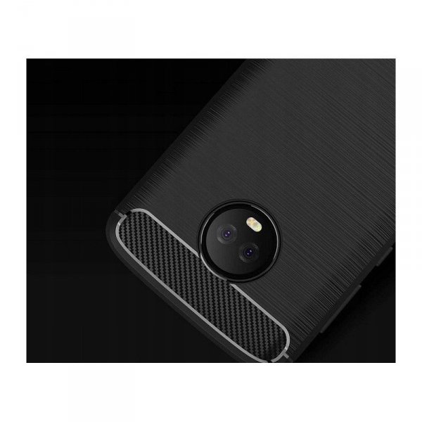 Mocne Etui  TPUCARBON do  MOTOROLA MOTO G6 BLACK