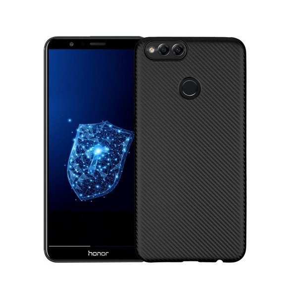 Etui Carbon Fiber Huawei Honor 7X czarny /black