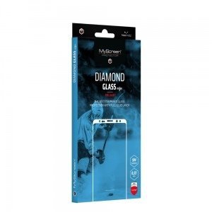 MS Diamond Glass Edge FG iPhone 7/8 biały/white Full Glue