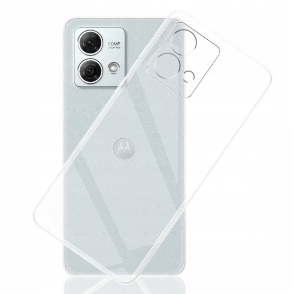 Futerał CLEAR CASE do MOTOROLA G54 transparentny