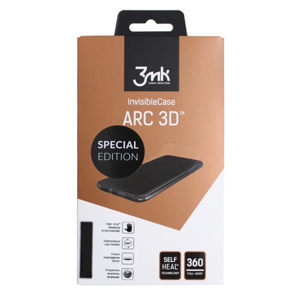 3MK Folia ARC 3D Asus Zenfone 3 Max-  przód, tył, boki
