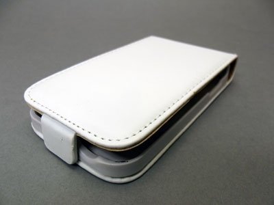 PRESTIGE SLIM ETUI FUTERAŁ KABURA HTC DESIRE 200 (białe)