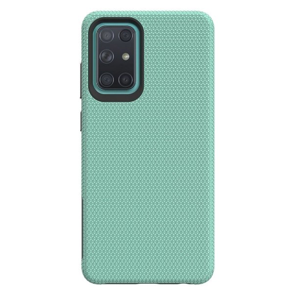 X-GUARD DUAL LAYER RUGGED CASE Pancerne etui Samsung Galaxy A72 4G / A72 5G (miętowy)
