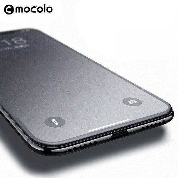 Matowe Szkło Hartowane MOCOLO MATTE 3D Full Face - iPhone 13 PRO MAX / 14 PLUS