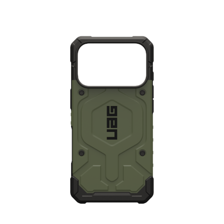 UAG Pathfinder MagSafe - etui do iPhone 17 Pro kompatybilne z MagSafe (olive)