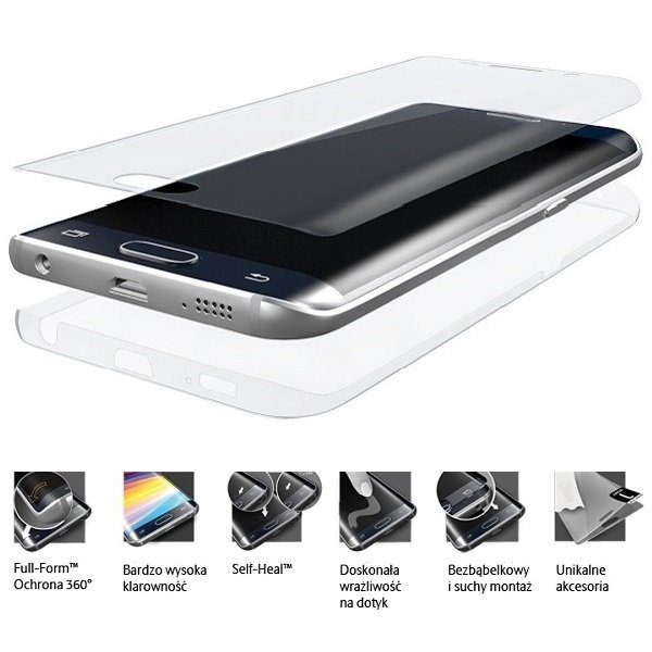 3MK Folia ARC 3D Asus Zenfone 3 Max-  przód, tył, boki