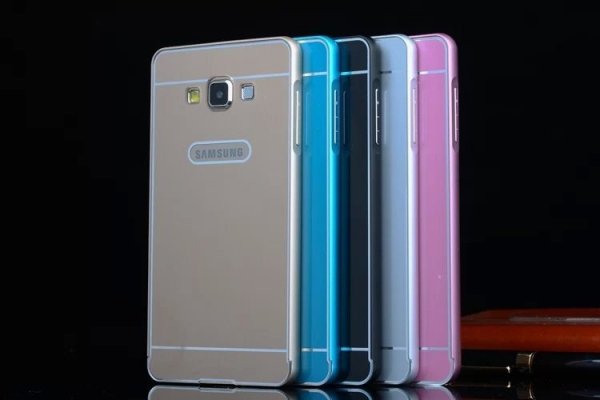 SAMSUNG GALAXY A3 SM-A300- ALUMINIOWY BUMPER ETUI