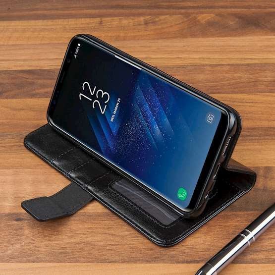 Caseflex Etui Futerał Wallet Case Samsung Galaxy S8 PLUS S8+ (czarny)