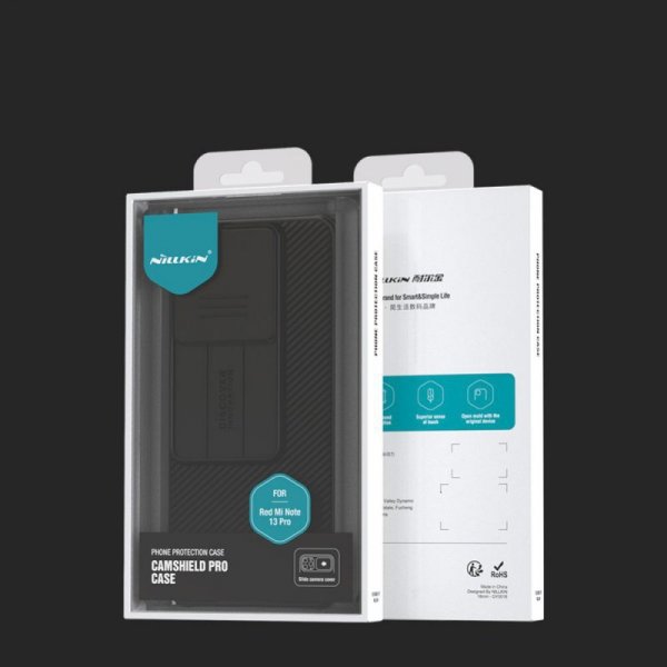 NILLKIN CAMSHIELD PRO XIAOMI REDMI NOTE 13 PRO 5G / POCO X6 5G BLACK
