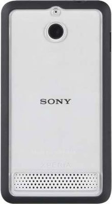 ROXFIT SMA4142B ORYGINALNE ETUI GEL SHELL SONY XPERIA E1 / E1 DUAL(czarny)