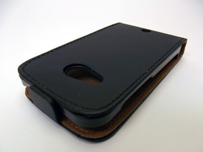 PRESTIGE SLIM ETUI FUTERAŁ KABURA HTC DESIRE 200 (czarne)