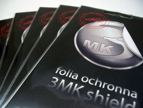 3MK SHIELD - SUPERMOCNA FOLIA OCHRONNA DO HTC ONE ST, ONE SV (2 szt.)
