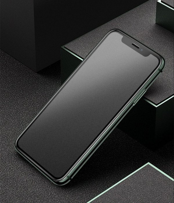 Matowe Szkło Hartowane MOCOLO MATTE 3D Full Face - iPhone 12 PRO MAX