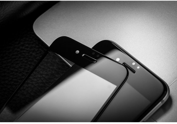 HardGlass MAX 5D - Szkło Hartowane na cały ekran do Apple iPhone 6 6S (4,7&quot;) kolor biały