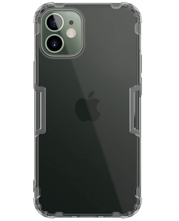NILLKIN NATURE ETUI CASE iPhone 12 MINI 5.4 - GREY