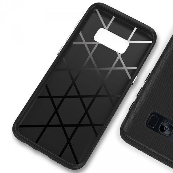 X-GUARD DUAL LAYER RUGGED CASE Pancerne etui Samsung Galaxy S8 (czarny)
