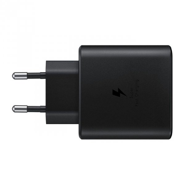Oryginalna  Ładowarka Samsung Super Fast Charging EP-TA845EBE 45W z gniazdem typu - C do S23 Ultra , S24+ , S24 Ultra , S25 Ultra