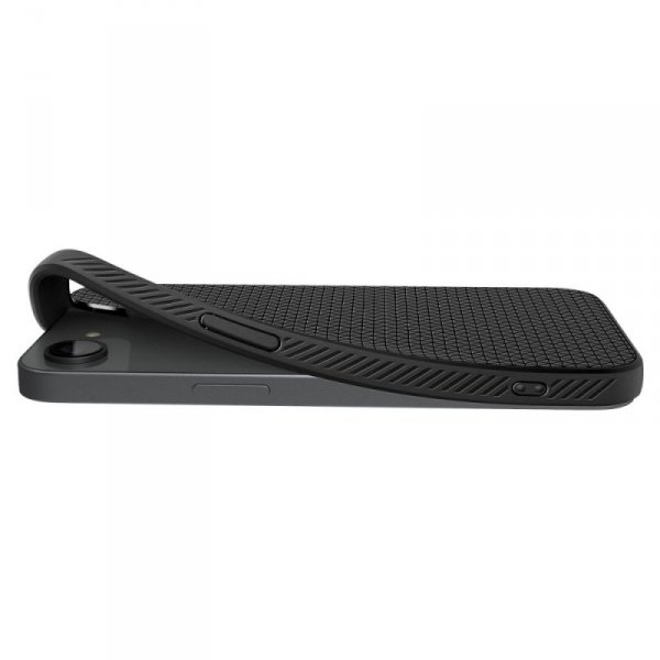 Etui SPIGEN LIQUID AIR IPHONE 16E / 17E MATTE BLACK
