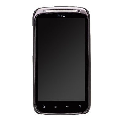 CASE-MATE BARELY THERE RUBBER ETUI HTC SENSATION BLACK - CM014577