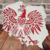 Orzeł w mapie Polski