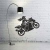 Dziewczyna na motocyklu