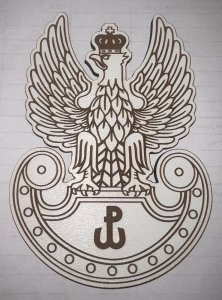 Pamiątkowy magnes - Orzełek Wojska Polskiego