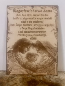 Błogosławieństwo domu