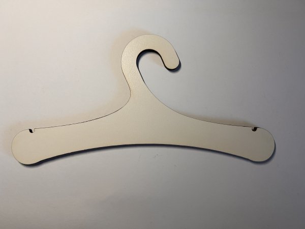 Wieszak grawerowany 6mm - Wzór 1