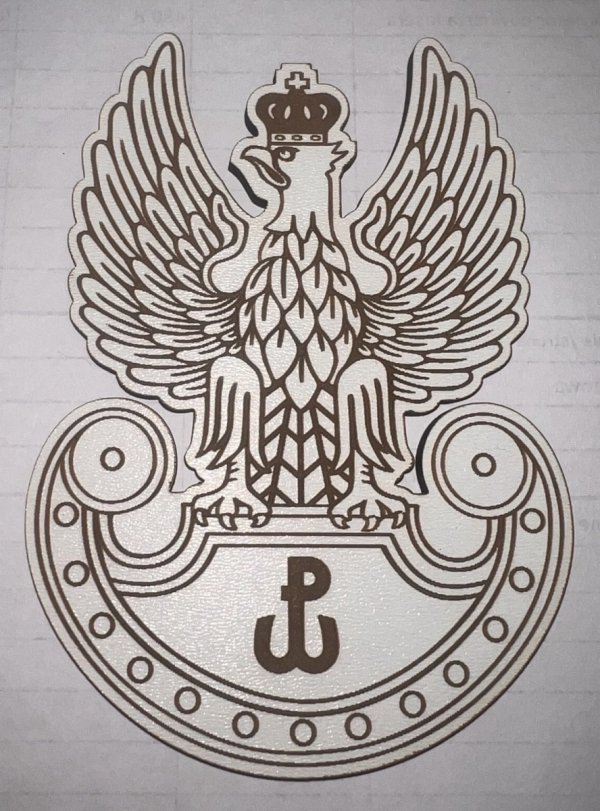 Pamiątkowy magnes - Orzełek Wojska Polskiego