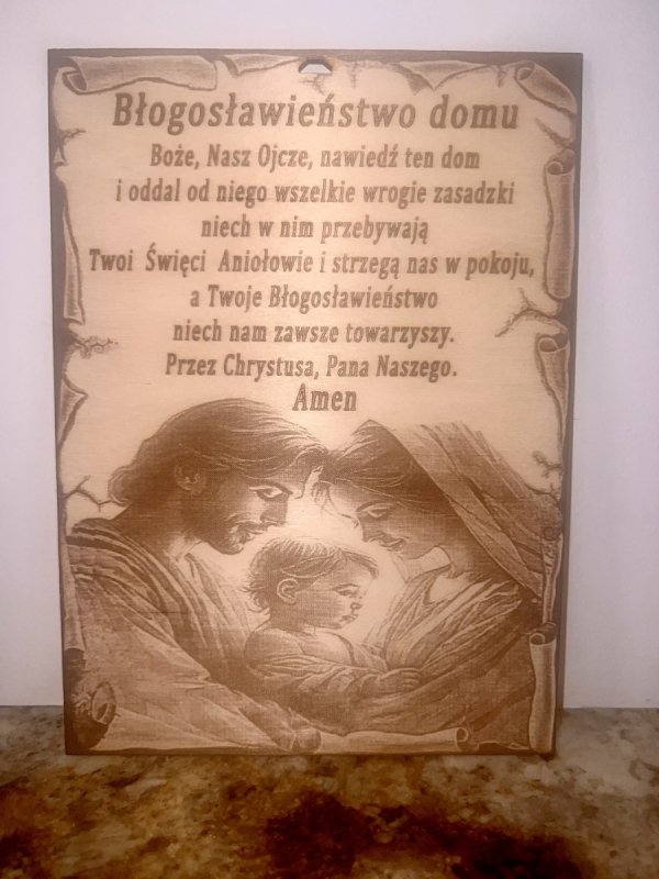 Błogosławieństwo domu