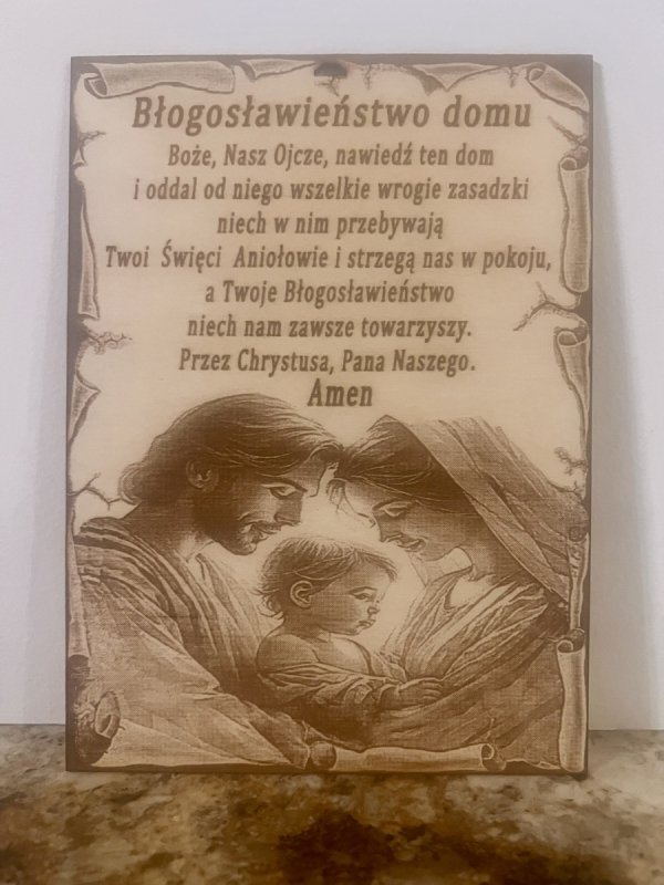 Błogosławieństwo domu