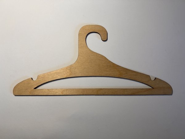 Wieszak grawerowany 3mm - Wzór 3
