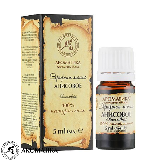 Olejek Anyżowy, 100% Naturalny, Aromatika, 5ml