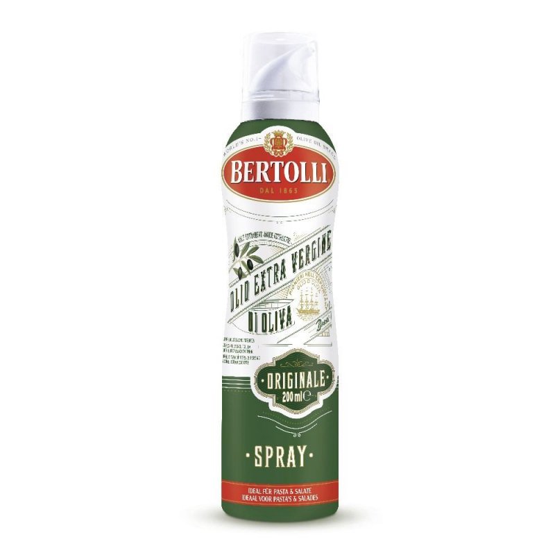 Oliwa z Oliwek Extra Virgin Bertolli, Spray, 200ml