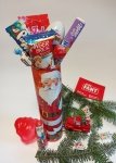 Mikołajkowa paczka ze słodyczami dla dzieci prezent na święta