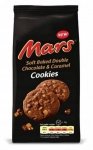 Mars Pieczone ciasteczka podwójna czekolada i karmel 162 g