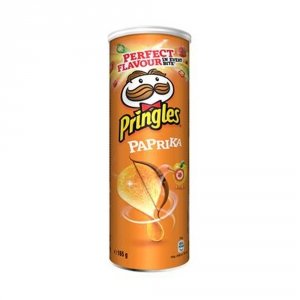 Pringles Chipsy paprykowe 165g