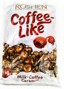 Cukierki Roshen Coffee Like kawowe 1kg