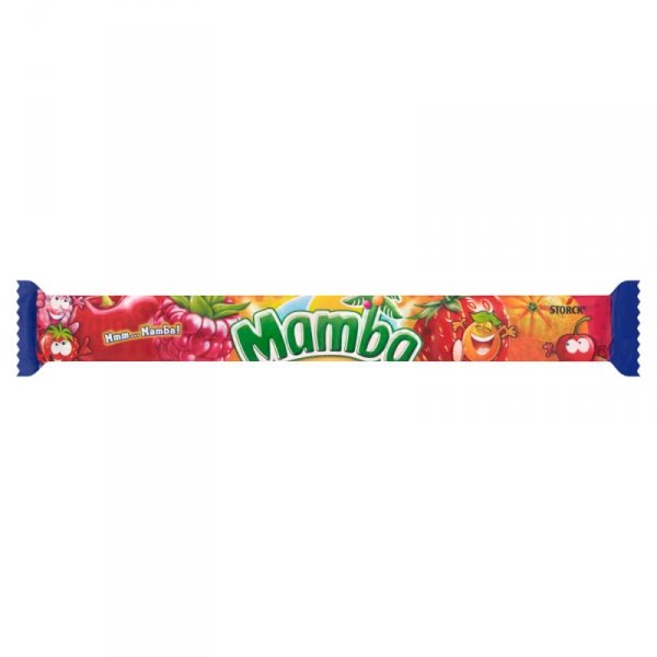 Mamba Gumy rozpuszczalne 106 g (4 x 26,5 g)