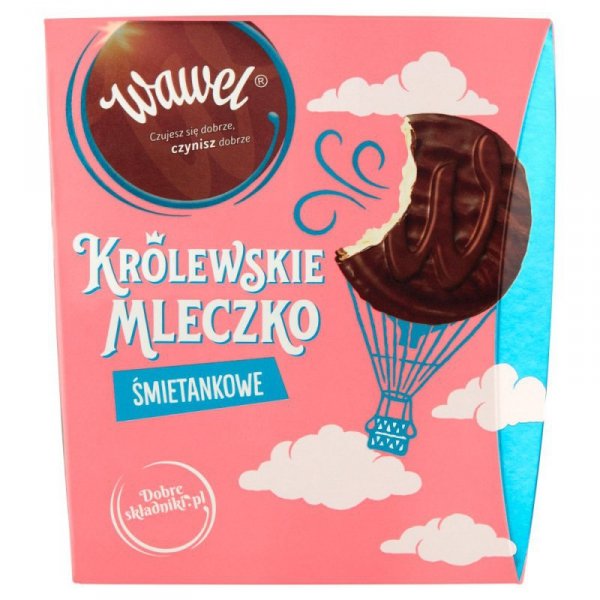 Wawel Królewskie mleczko śmietankowe 300 g